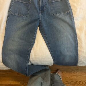 Frame le Bardot crop jeans